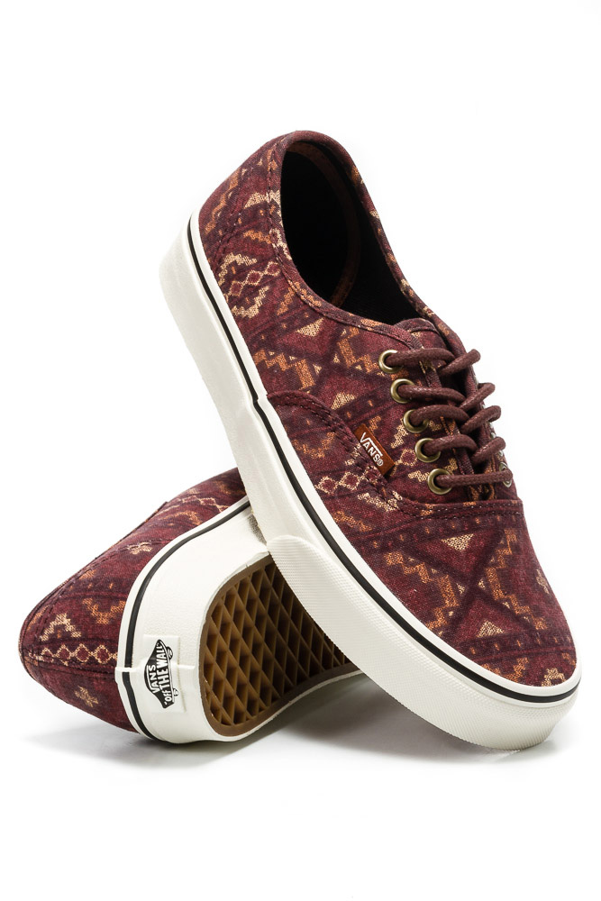 Vans authentic 2025 tribal rug